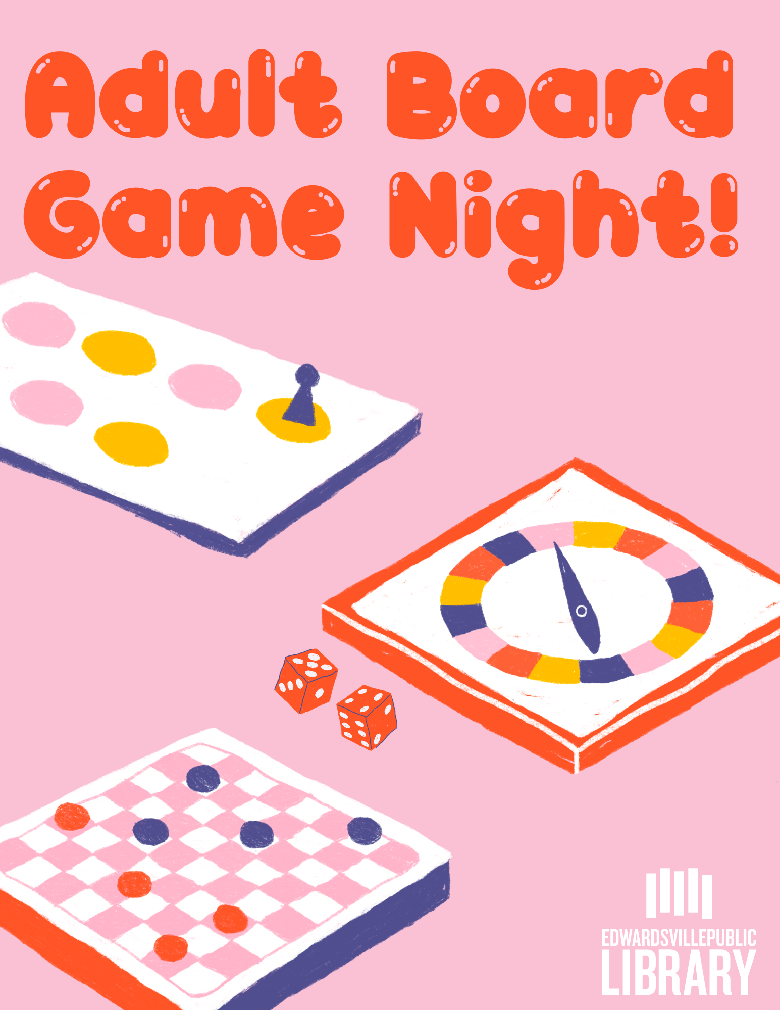 Adult Board Game Night