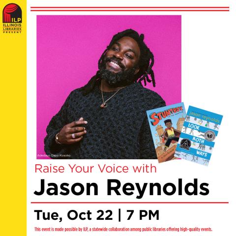 Raise Your Voice with Jason Reynolds