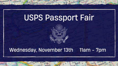 USPS Passport Fair