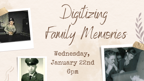 digitizing family memories