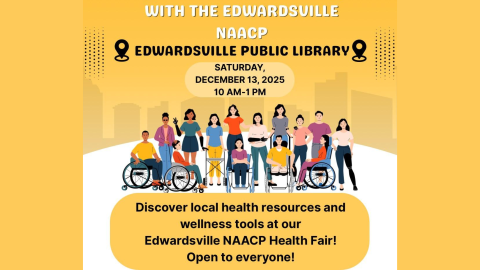 NAACP Health Fair Saturday 13, 10:00am