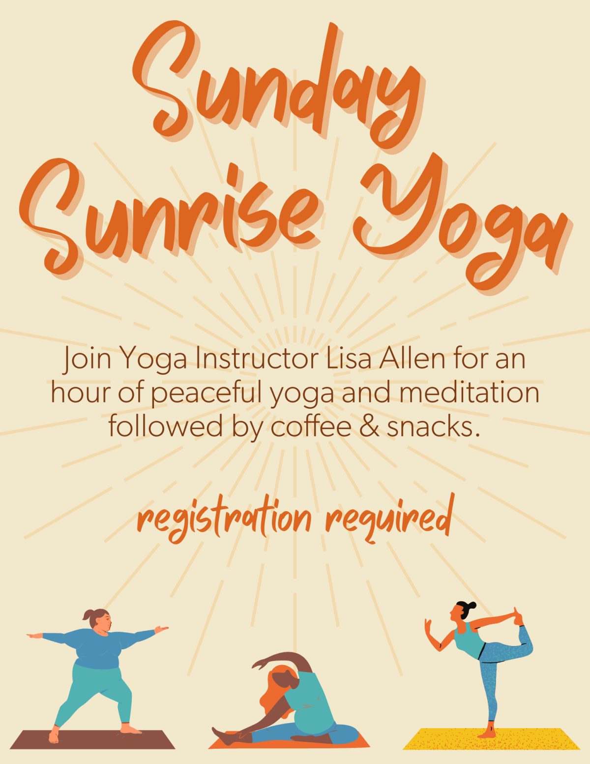 sunrise yoga