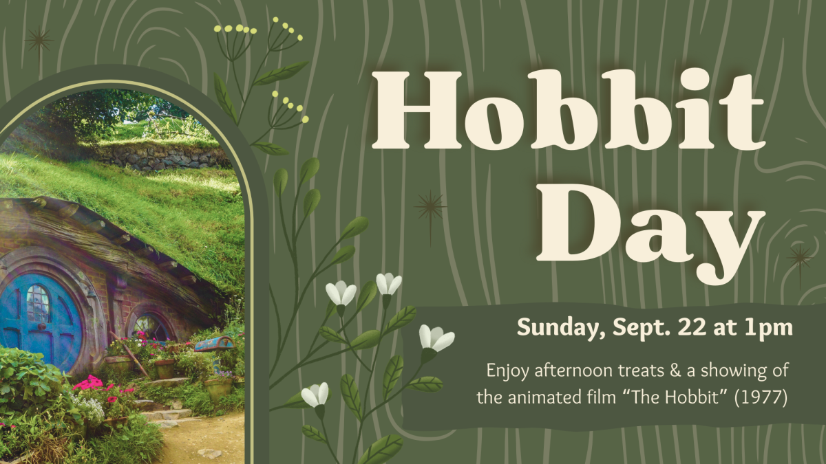 Hobbit house image. Event information: September 22, 2-4 pm