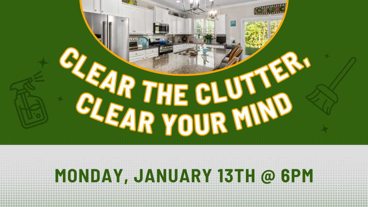 clear the clutter