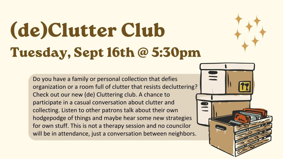 declutter club